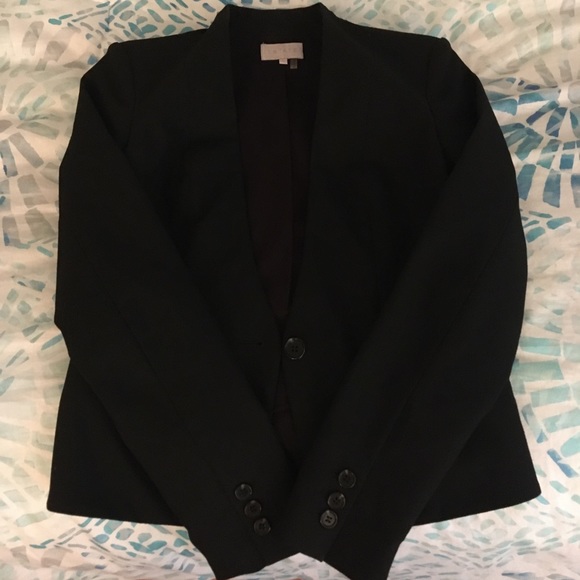 1.State Black Blazer (size 0) - Picture 2 of 3
